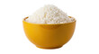 © Vetle - Isolated bowl of cooked white rice, staple food ingredient, Asian cuisine and nutrition