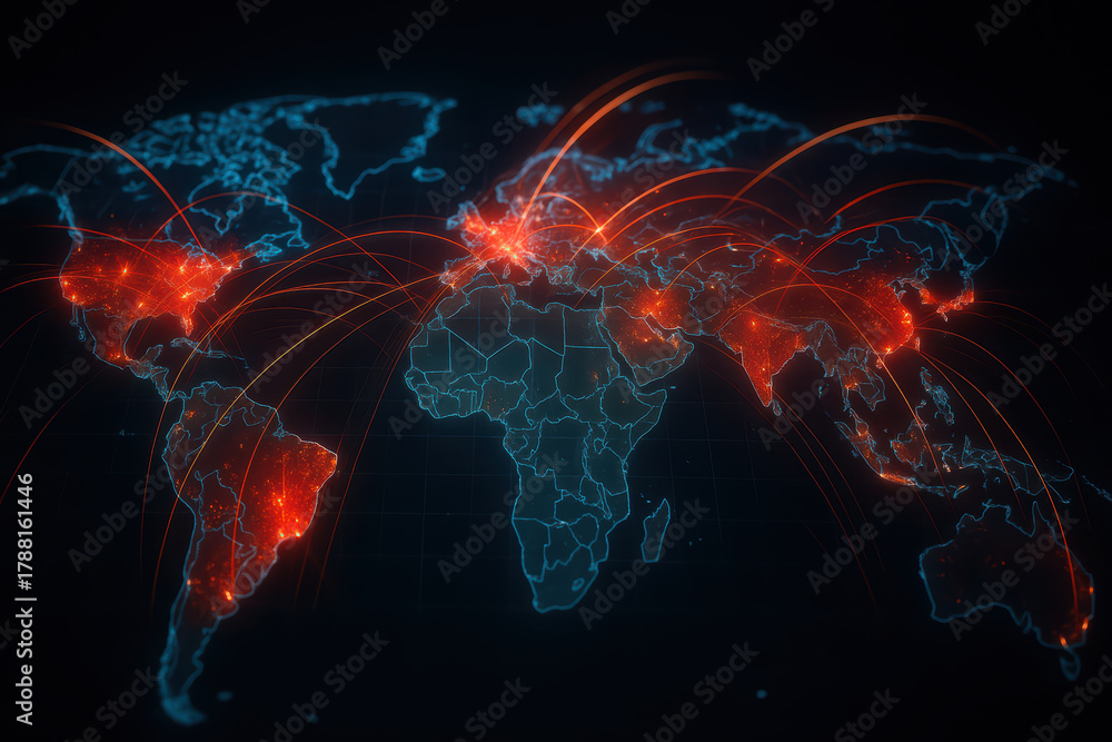The Pulse of Digital Conflict: Understanding Cyber Attack Maps and Their Significance