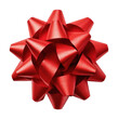 © Rawpixel.com - PNG Shiny red gift bow decoration