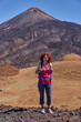 © Xalanx - Hiker with Mount Teide in background