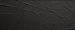 © Liliia - Empty crumpled wet black  paper blank texture copy space wall horizontal long background.