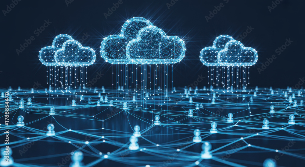 Edge computing networks cloud network connection data center analytics ...