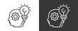 © Jackcuan - Skills Icon Set Vector Collection Isolated In Black And White
