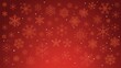 © EpicLens Collective - Elegant red Christmas background with snowflakes for festive holiday designs