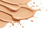 © Ichsan - Beige foundation splatter on black