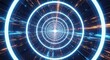 © Mr - Experience the future with a dazzling neon tunnel, a vibrant portal of light and speed, perfect for technology, innovation, and digital journeys.