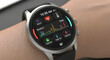 © THIBNH - A smartwatch displaying biometric data symbolizing advanced health tracking technology 45772335 1