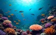 © li - Vibrant coral reef ecosystem. High quality