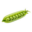 © Rongh Studio - Healthy Raw Green Pea Pod Isolated for Cooking and Salad
