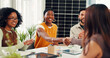 © FrameOn/peopleimages.com - Solar panel, handshake or team in office with smile, clap or approval of sustainable project. Applause, meeting or investor in agency with success, agreement or deal for photovoltaic development.
