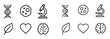© Olena - Biology Icons Grid