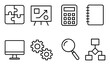 © Olena - Minimalist Problem Solving Icons
