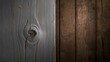 © The 2R Artificiality - Wooden wall with a weathered look, suitable for rustic decor or design elements
