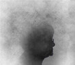 © Westend61 - Silhouette of woman symbolizing mental health and memory loss
