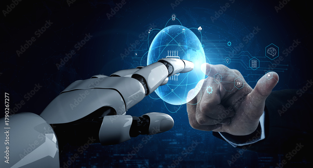AI on a global quantum computing network, the future of communication ...