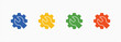 © Lulis - Service Icon Set Color Multiple Style Collection