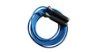 © Sorif Ahmed - Blue jump rope is ready for a cardio workout session at the gym