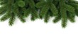 © SHALENA - Christmas fir branches, festive decoration for winter holidays and new year
