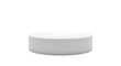 © SANJIDA - Simple white cylinder podium with a smooth matte surface isolated on a transparent background platform