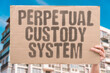© AndriiKoval - 'Perpetual Custody System' Inmates face unending confinement. PERPETUAL. CUSTODY. INMATE. UNENDING. CONFINEMENT.