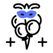 © iconfromus - This Balloon icon is suitable for Mardi Gras.