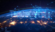 © Sudrajat_AI - Express heartfelt global appreciation with a vibrant Thank You message viewed from space, a powerful image for corporate communications and acknowledgments