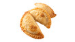 © Anatoli - Delicious golden empanadas, main course on transparent background.