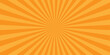 © MOHART PARK - Abstract orange vector summer ray sunburst hot sunrise wallpaper background
