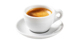 A cup of espresso coffee enjoy the rich aroma and bold flavor of this classic italian beverage perfect for a morning pickmeup