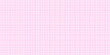 © Anna Drozdova - Pink Millimeter Grid Graph Paper. Horizontal Pattern Mat Square Background