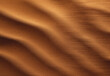 © DesignSells - Close up of golden desert sand with rippled wind-sculpted dunes, fine grains shimmering under bright sunlight, macro texture emphasizing subtle curves, shadows, and warm tones