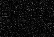 © DesignSells - Professional black speckled texture background with random white specks resembling snowfall or starry dust, ideal for design projects, backdrops, and user interface accents