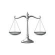 © Ross - A balanced scale of justice symbolizes fairness and equality.