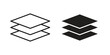 © ramsey - Layers icon in simple modern vector format. EPS icon pack