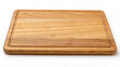 © PHOTO-GRAPHY - Rectangular Wooden Cutting Board with Grooved Edge on White Background kitchen cooking