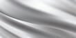 © Lumrah - 3d chrome liquid wavy texture, silver silk fabric background or smooth metal foil. Suit for banner, web, brochure, pamflet and presentation