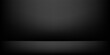 © Fahrus sinatria - Minimal black color studio room background, product display, montage of your products. EPS 10