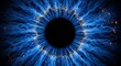 © graphicview35 - A mesmerizing closeup of a human eye with intricate details, showcasing the beauty and complexity of the iris and pupil in stunning clarity