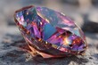 © DolonChapa - Colorful faceted jewel sparkling with radiant clarity high resolution picture