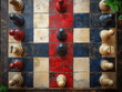 © Abdul - A Unique Chessboard Styled as the American Flag