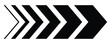 © Graphical - clean, right, forward, background, chevron, speed, design, progress, vector, white, black, direction, pattern, arrow, arrows, shape, modern, illustration, movement, keywords:, side