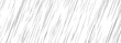 © Noy - Abstract diagonal rain overlay texture on a white background