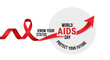 © Rusith - Show your support for World AIDS Day and protect your future with this impactful design featuring a red ribbon and inspiring message