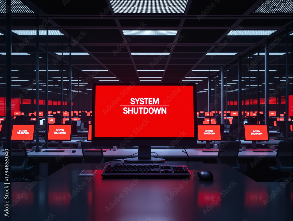 System Shutdown: A chilling glimpse into a data center gripped by ...