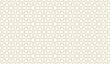 © Ketmut - Traditional Islamic seamless pattern. Yellow and white Turkish background. Mosque window grid mosaic texture for wallpaper, decoration, backdrop.
