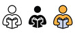 © MOHAMMADSHARIFUL - Discover knowledge and expand your mind with these clear, modern icons representing reading and learning for educational and informational content.