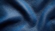 © nameera_juwairiya - Deep blue textured leather surface background