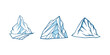 © theuniversecreation - Frozen Glacier Rock, Iceberg, Vector