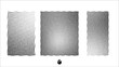 © Royal Ability - Halftone dot pattern vector set with black gradient style for graphic design and digital art projects