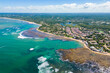 © Donatas Dabravolskas - Aerial View of Praia do Forte Town in Northeast of Brazil, Bahia State